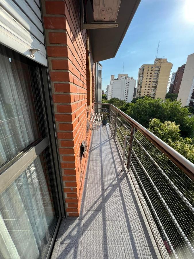 דירות Temporario La Plata Centro Balcon Al Frente מראה חיצוני תמונה
